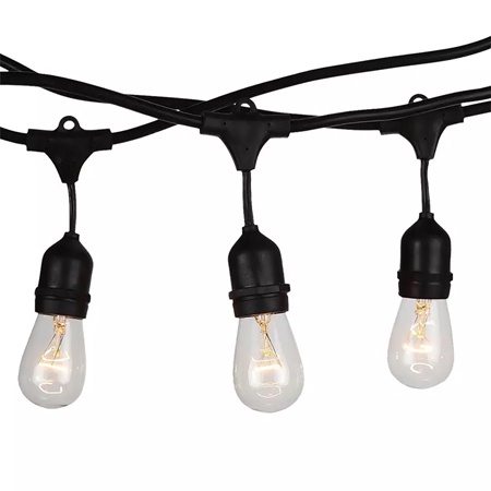Ghirlanda luminoasa 10 socluri pentru becuri E27, 5 metri, protectie IP54, V-TAC [1]