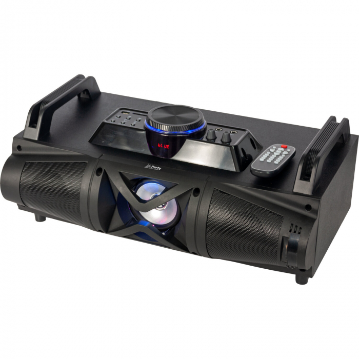 SISTEM PORTABIL 3CAI 20W RMS CU BT/USB/SD/FM [5]