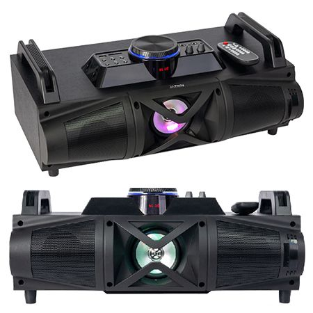 SISTEM PORTABIL 3CAI 20W RMS CU BT/USB/SD/FM [1]