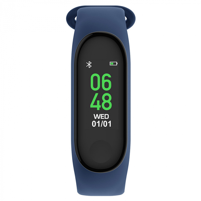 SMART BAND SB-50 - ALBASTRU [5]