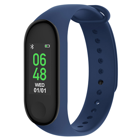 SMART BAND SB-50 - ALBASTRU [1]