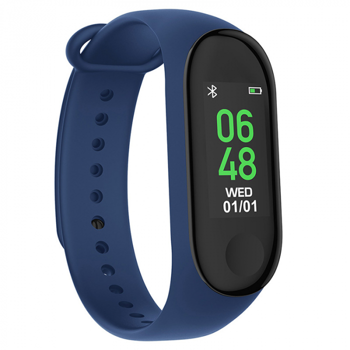 SMART BAND SB-50 - ALBASTRU [4]