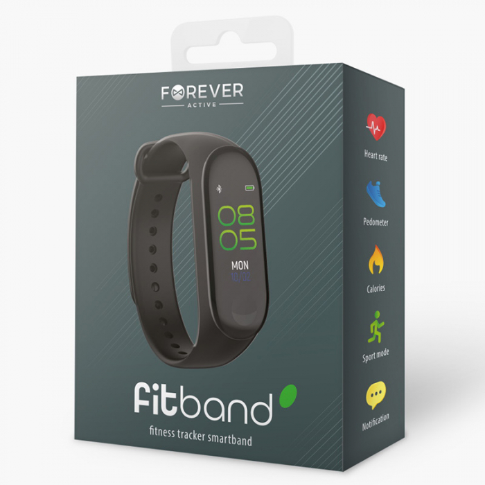 SMART BAND SB-50 - NEGRU [5]