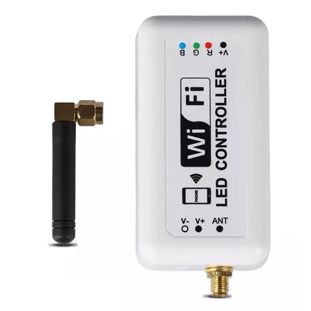 SMART CONTROLLER WI-FI PENTRU ILUMINAT LED RGB+W [1]