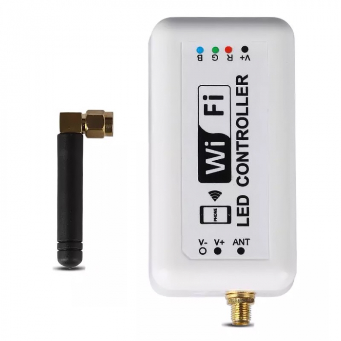 SMART CONTROLLER WI-FI PENTRU ILUMINAT LED RGB+W [2]