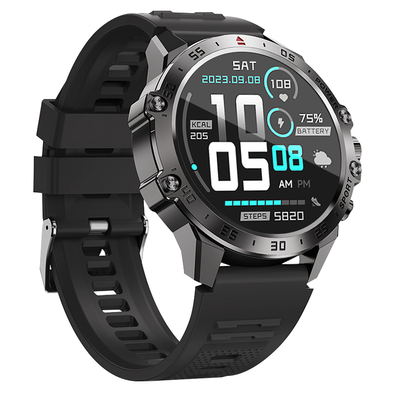 SMARTWATCH AMOLED 1.43'' - NEGRU [3]