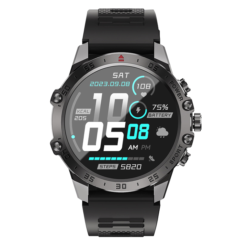 SMARTWATCH AMOLED 1.43'' - NEGRU [4]