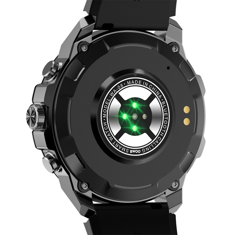 SMARTWATCH AMOLED 1.43'' - NEGRU [6]