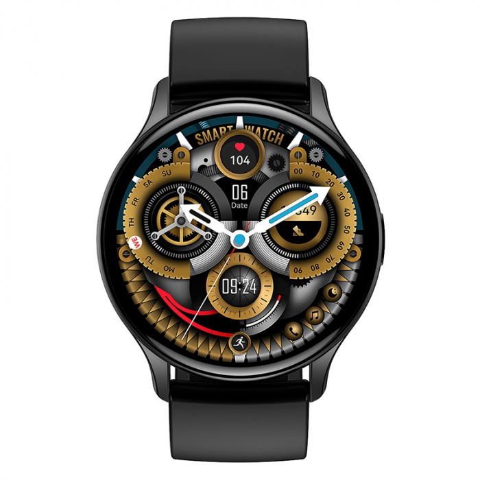 SMARTWATCH AMOLED J5 IP68 - NEGRU [3]