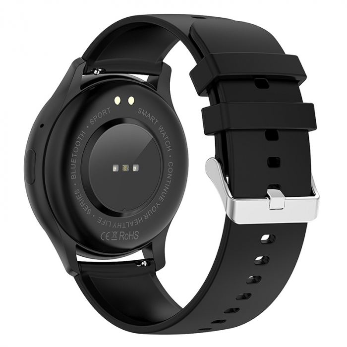 SMARTWATCH AMOLED J5 IP68 - NEGRU [4]