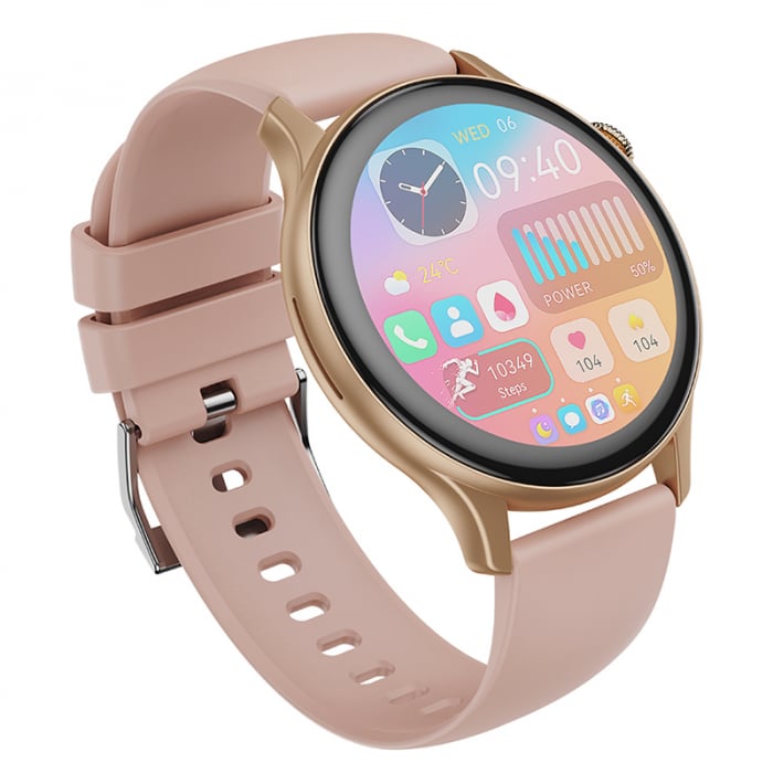 SMARTWATCH AMOLED J6 IP68- ROSE GOLD [3]