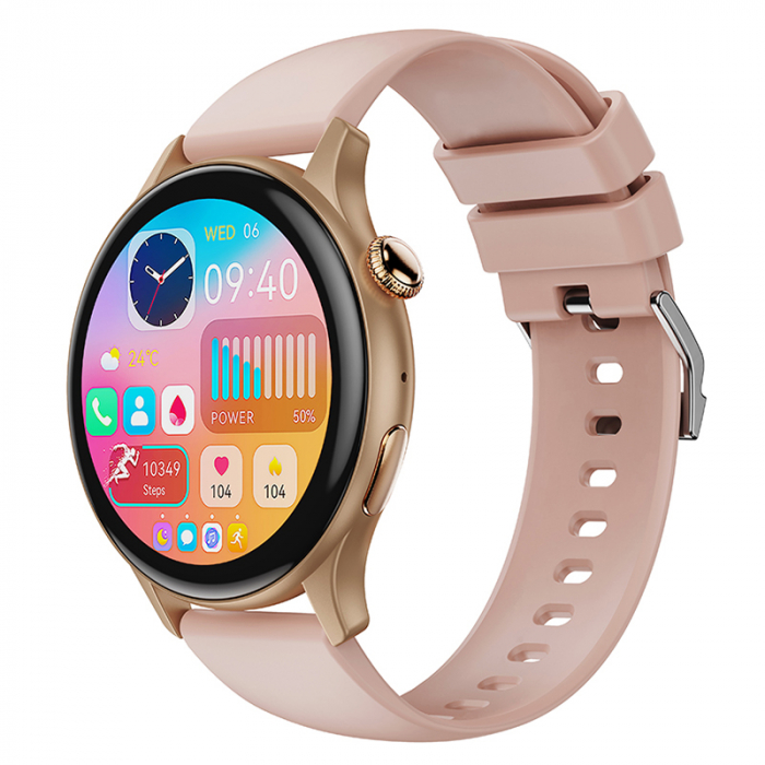 SMARTWATCH AMOLED J6 IP68- ROSE GOLD [2]