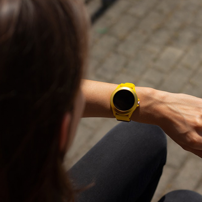 SMARTWATCH CW-300 - GALBEN [10]