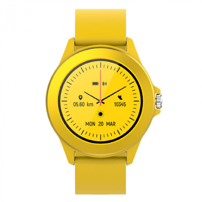 SMARTWATCH CW-300 - GALBEN [2]