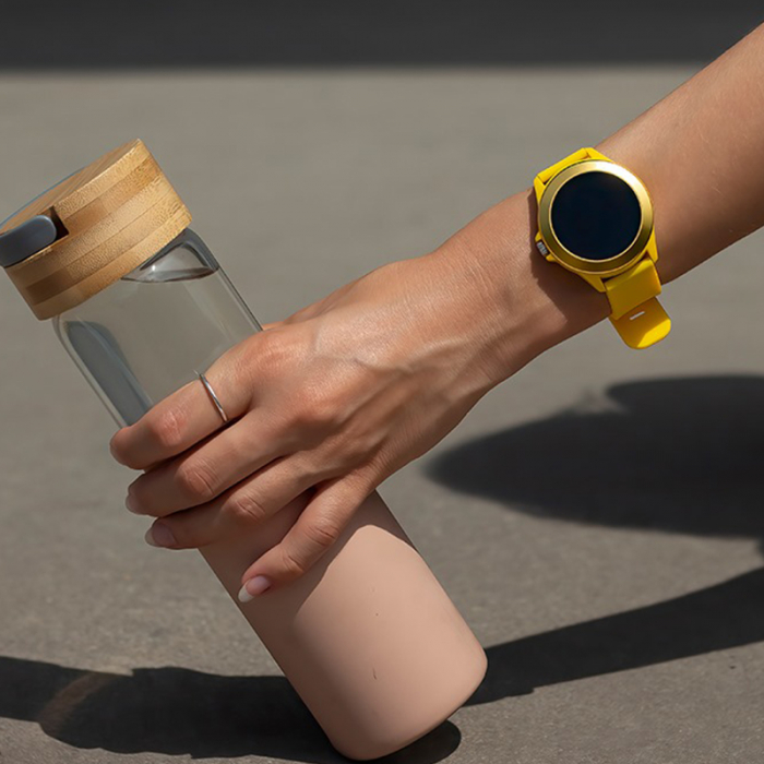 SMARTWATCH CW-300 - GALBEN [9]