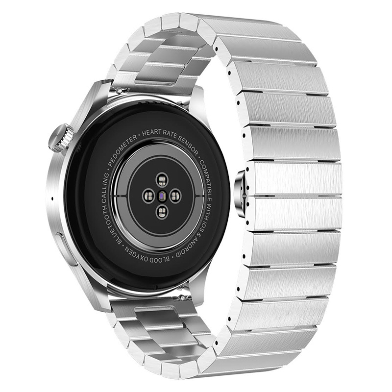 SMARTWATCH GRAND II 1.45'' - ARGINTIU [4]