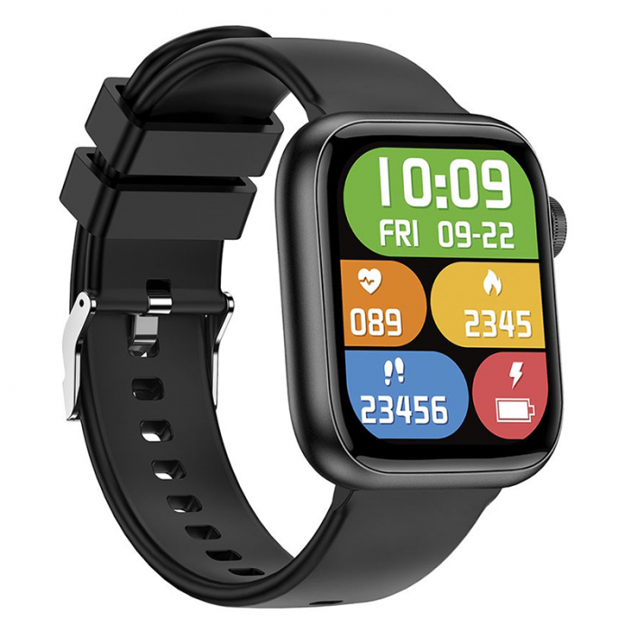 SMARTWATCH IGO JW-500 - NEGRU [4]