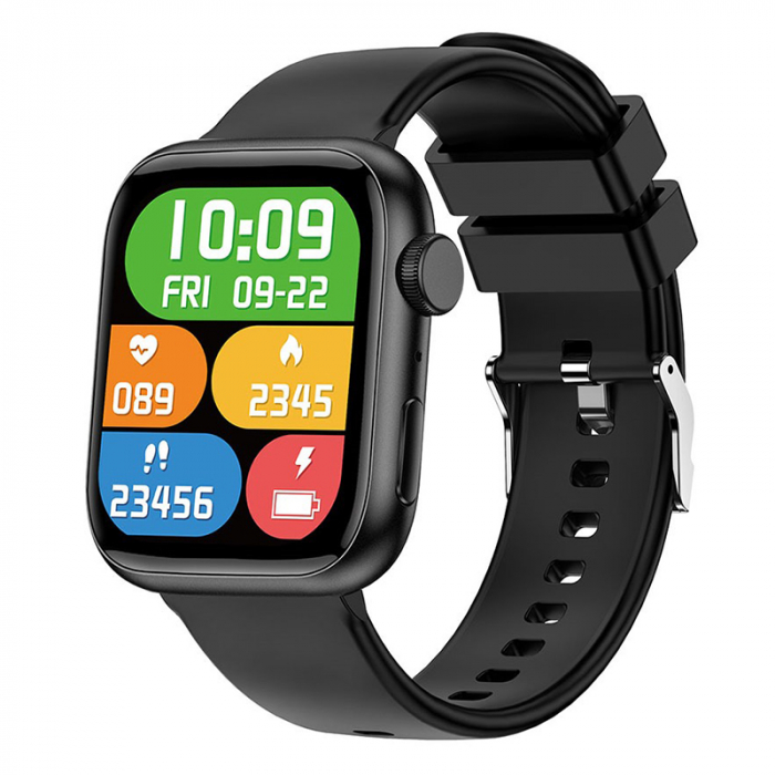 SMARTWATCH IGO JW-500 - NEGRU [3]