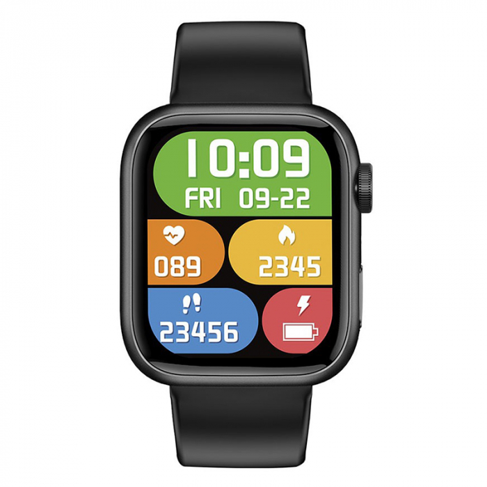 SMARTWATCH IGO JW-500 - NEGRU [2]