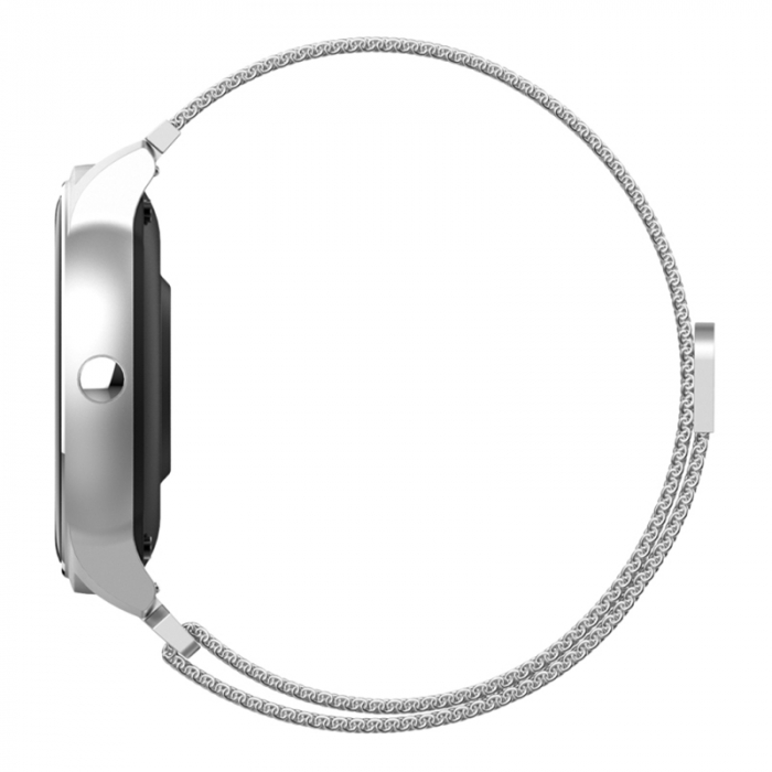 SMARTWATCH SB-330 - ARGINTIU [10]