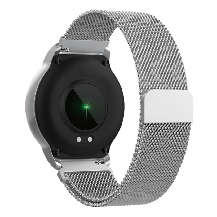 SMARTWATCH SB-330 - ARGINTIU [9]