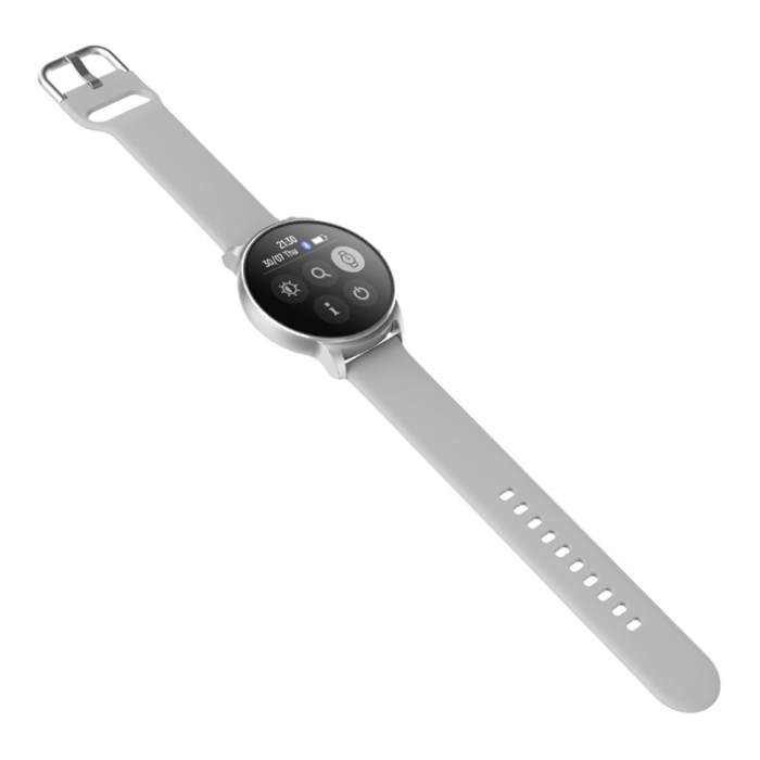 SMARTWATCH SB-330 - ARGINTIU [7]