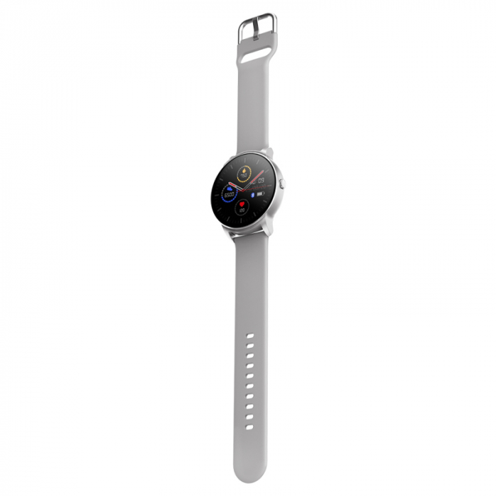 SMARTWATCH SB-330 - ARGINTIU [6]
