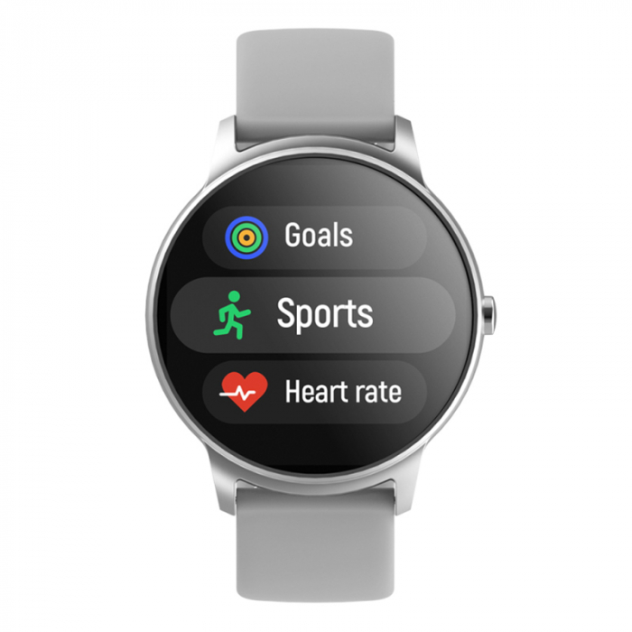 SMARTWATCH SB-330 - ARGINTIU [12]