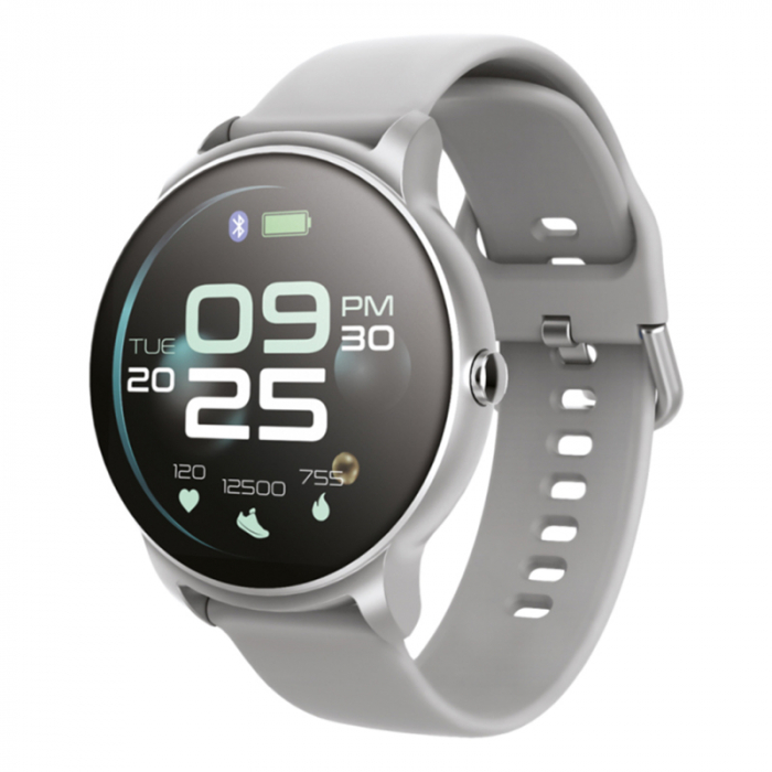 SMARTWATCH SB-330 - ARGINTIU [13]