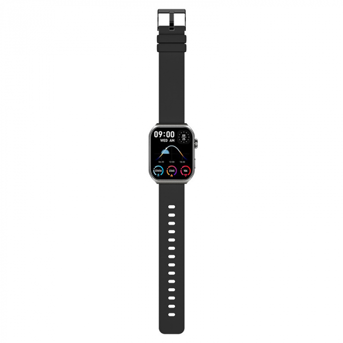 SMARTWATCH SWM-300 - NEGRU [8]