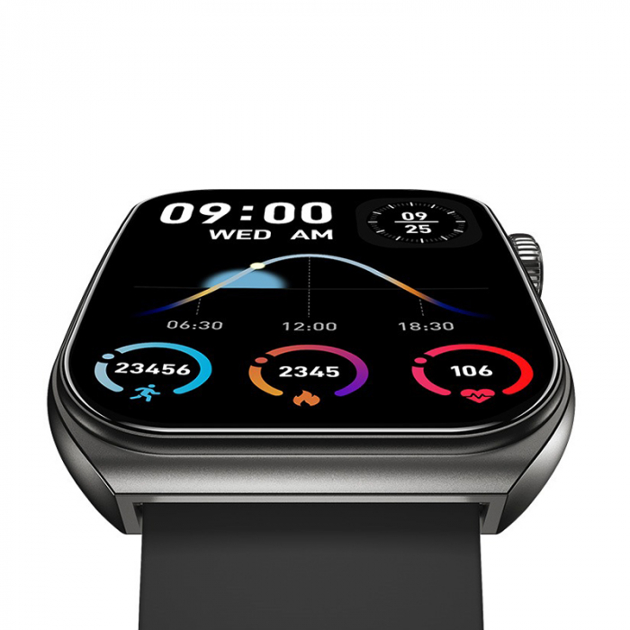 SMARTWATCH SWM-300 - NEGRU [9]