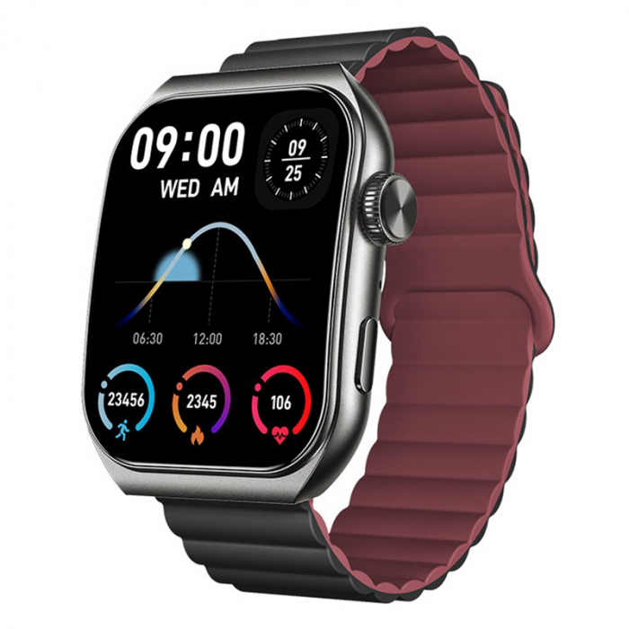 SMARTWATCH SWM-300 - NEGRU [3]