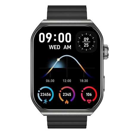 SMARTWATCH SWM-300 - NEGRU [1]