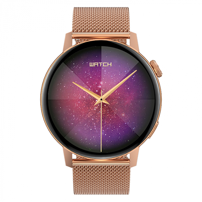 SMARTWATCH VIVE4 SB-350 - ROSE GOLD [6]