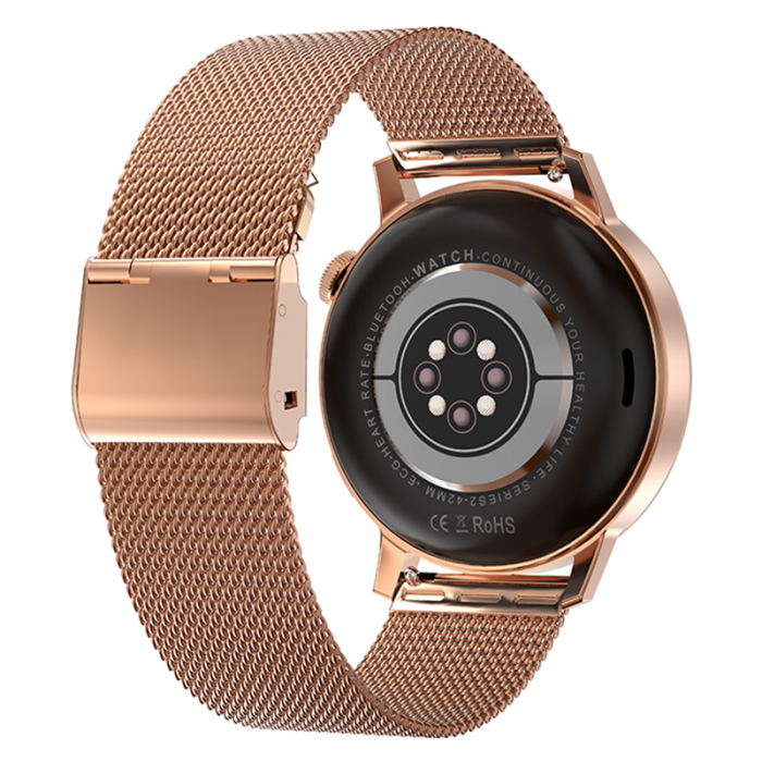SMARTWATCH VIVE4 SB-350 - ROSE GOLD [8]