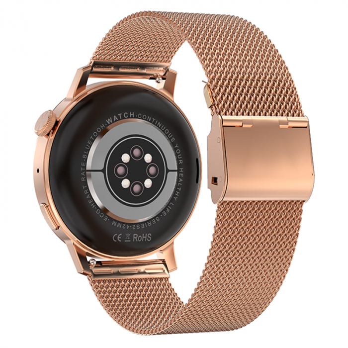 SMARTWATCH VIVE4 SB-350 - ROSE GOLD [9]