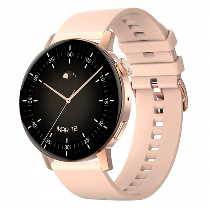 SMARTWATCH VIVE4 SB-350 - ROSE GOLD [4]