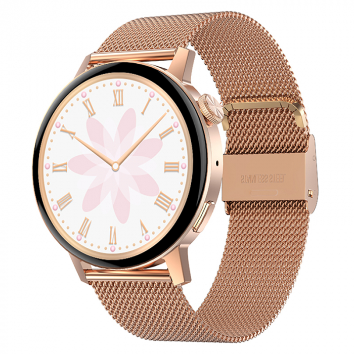 SMARTWATCH VIVE4 SB-350 - ROSE GOLD [7]