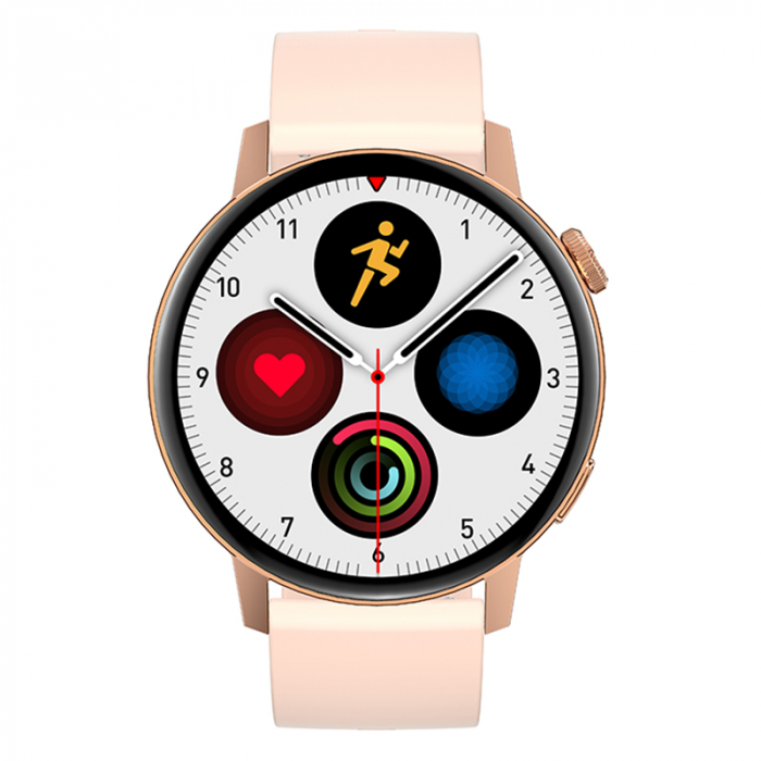 SMARTWATCH VIVE4 SB-350 - ROSE GOLD [3]