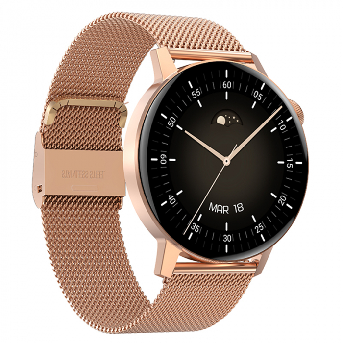 SMARTWATCH VIVE4 SB-350 - ROSE GOLD [5]
