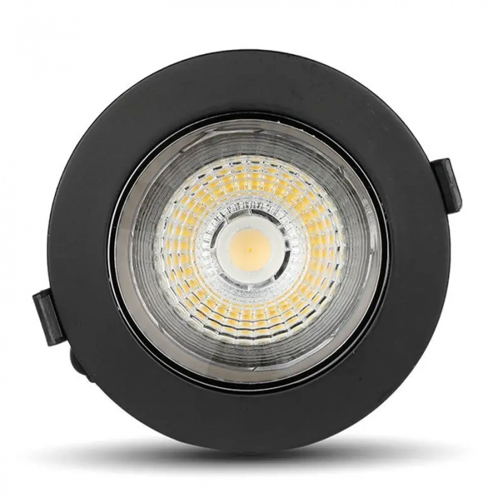 Spot LED 10W, 4000K, alb neutru, negru, V-TAC [4]