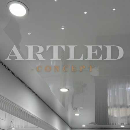 Spot LED 12W Incastrat, Rotund, V-TAC, 1160l, Lumina Alb neutru (4000k) Alb V-TAC [2]