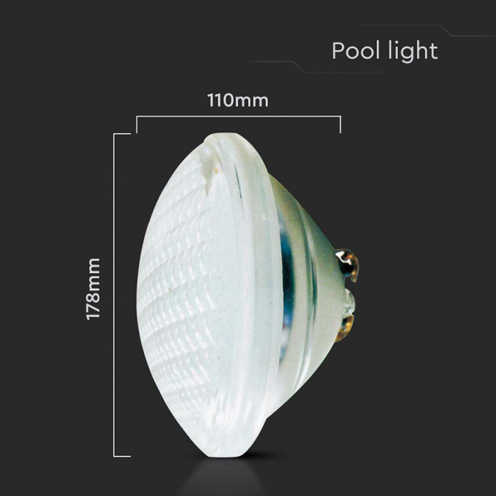 SPOT LED 35W PENTRU PISCINA IP68 6500K [4]
