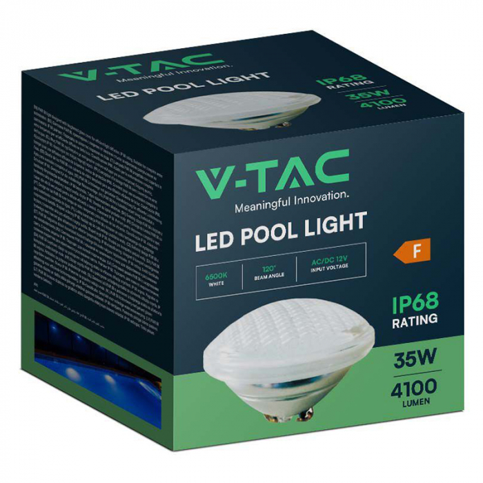 SPOT LED 35W PENTRU PISCINA IP68 6500K [3]
