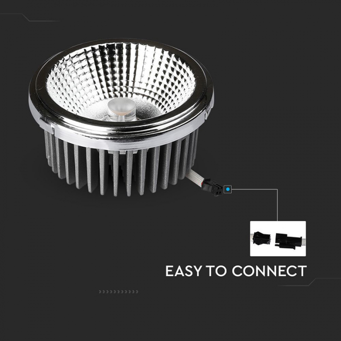 SPOT LED AR111 20W 4000K [11]