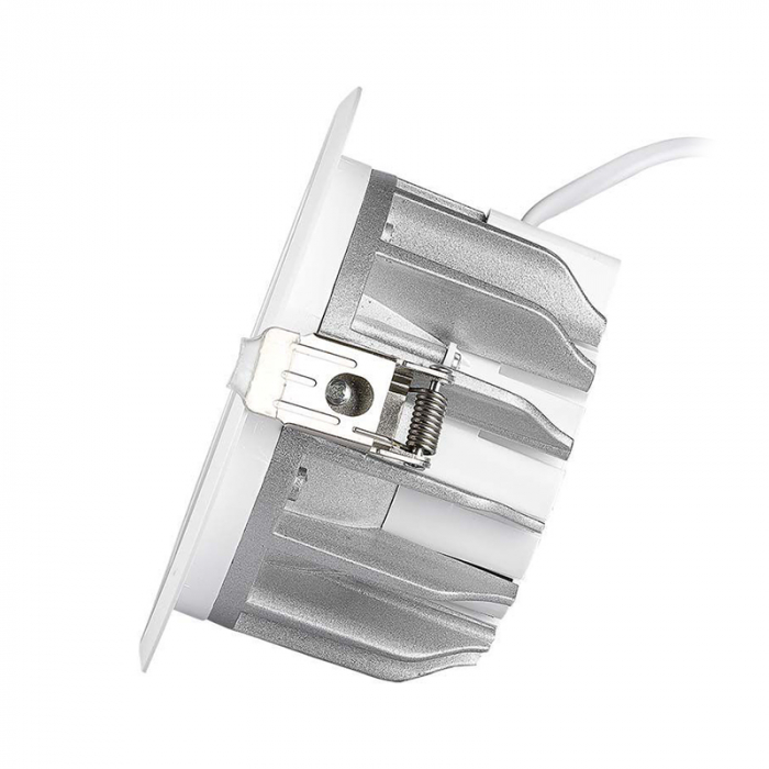 Spot LED COB, incorporabil, 40W, 4500K, alb neutru, V-TAC [10]