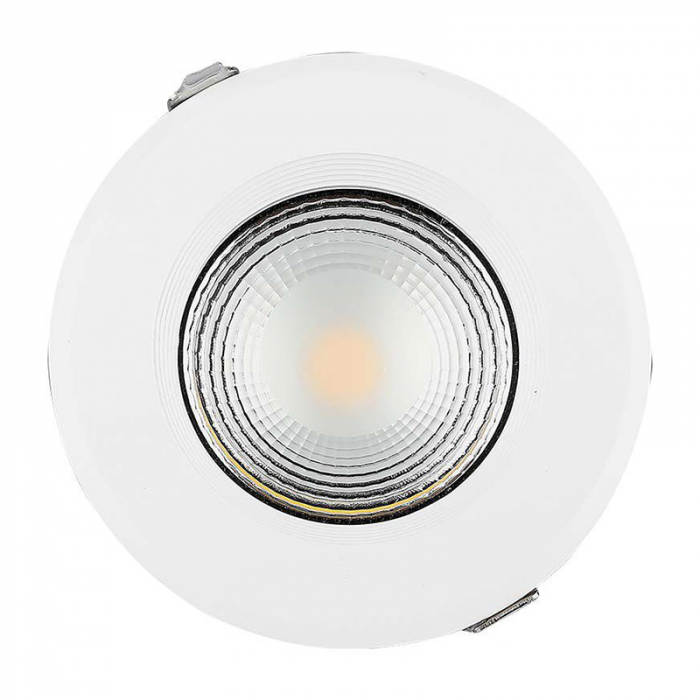 Spot LED COB, incorporabil, 40W, 4500K, alb neutru, V-TAC [2]