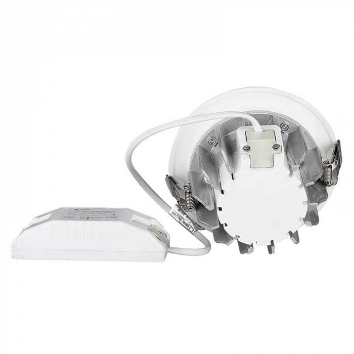 Spot LED COB, incorporabil, 40W, 4500K, alb neutru, V-TAC [13]