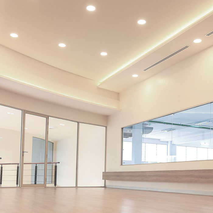 Spot LED COB, incorporabil, 40W, 4500K, alb neutru, V-TAC [6]