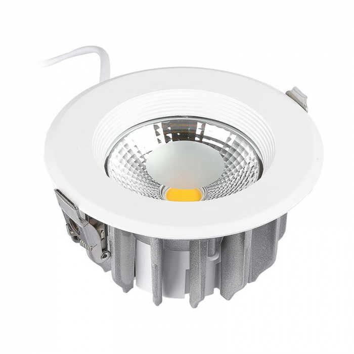 Spot LED COB, incorporabil, 40W, 4500K, alb neutru, V-TAC [8]